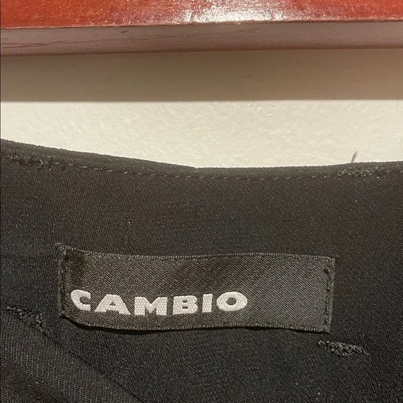 Cambio Black Wide-Leg Trousers - Picture 2 of 10